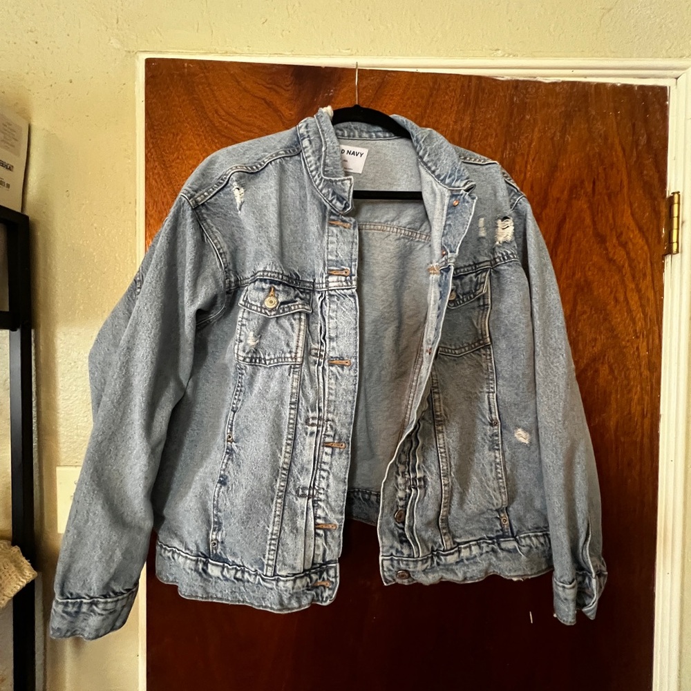 Old Navy Light Blue Denim Jacket